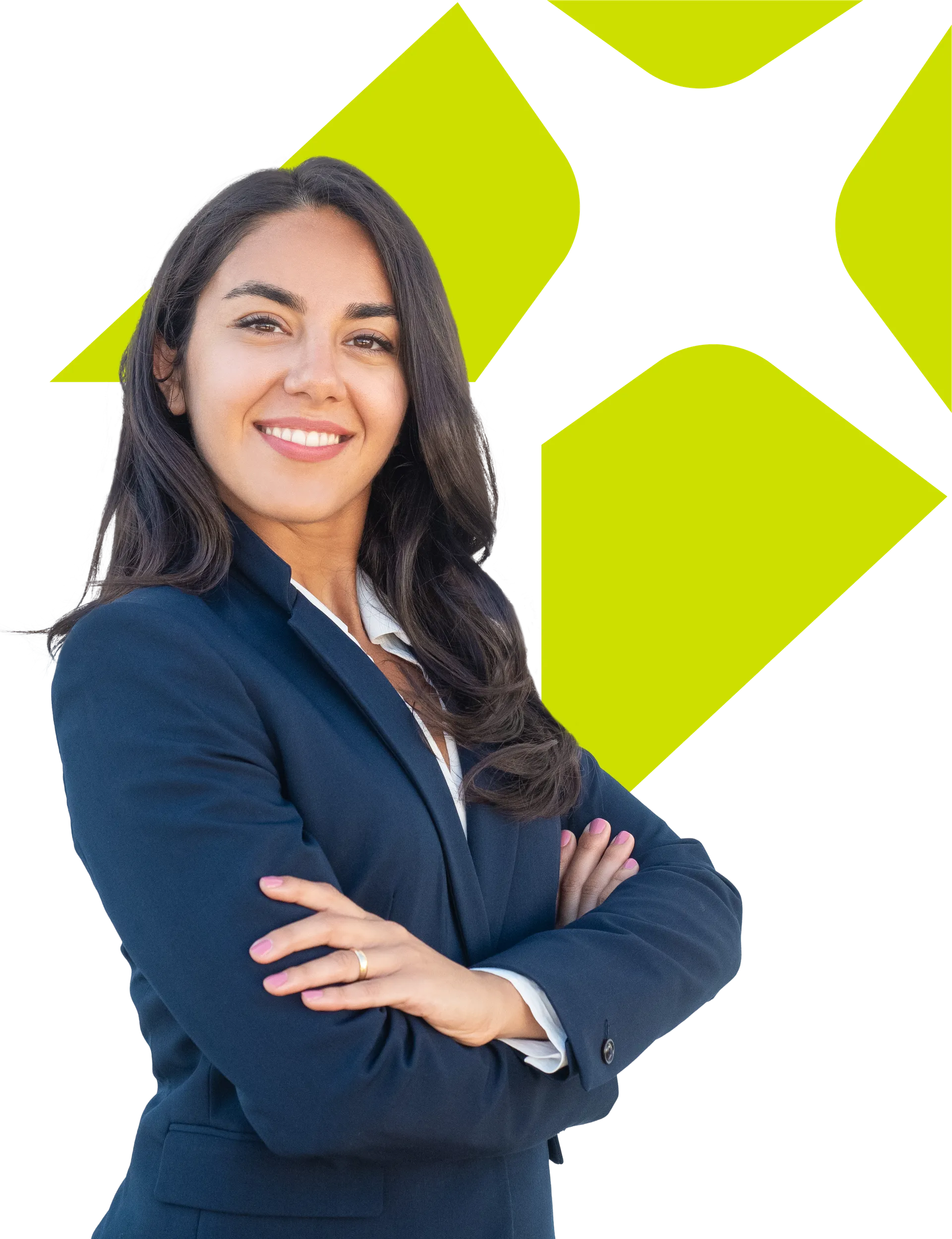 Latin American professional working remotely